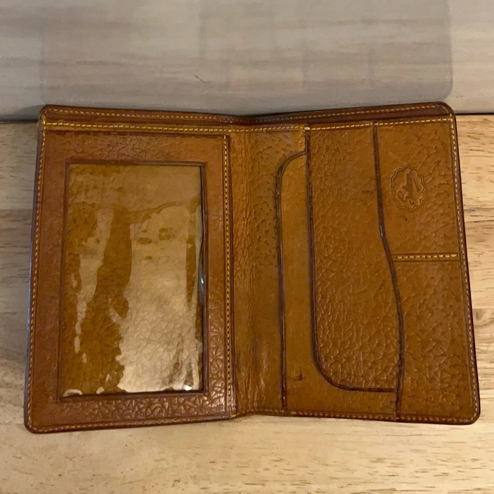 Selium Vintage Mid-Century Portuguese Bullfighter Embossed Leather